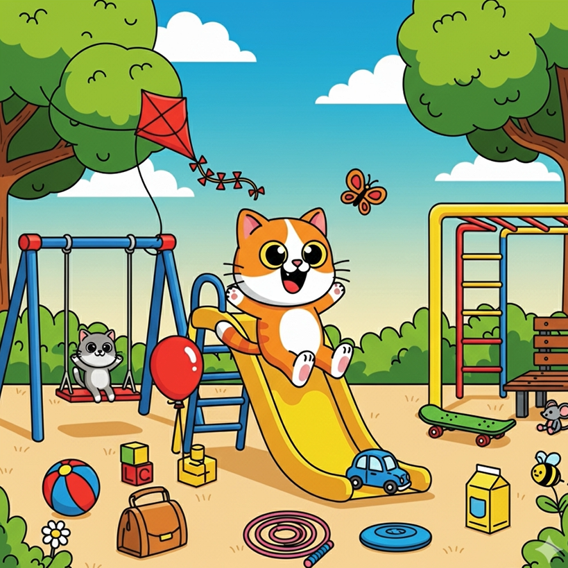 Spot The difference 23